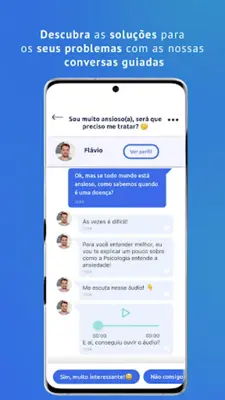 Conversa Comigo - Terapia 24h android App screenshot 2