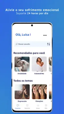 Conversa Comigo - Terapia 24h android App screenshot 4